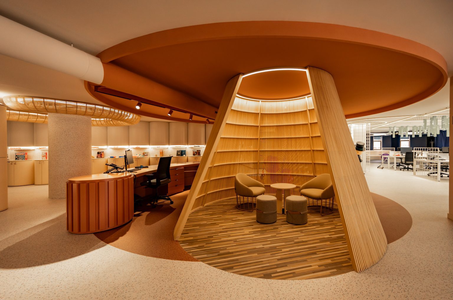 OFICINAS HASBRO