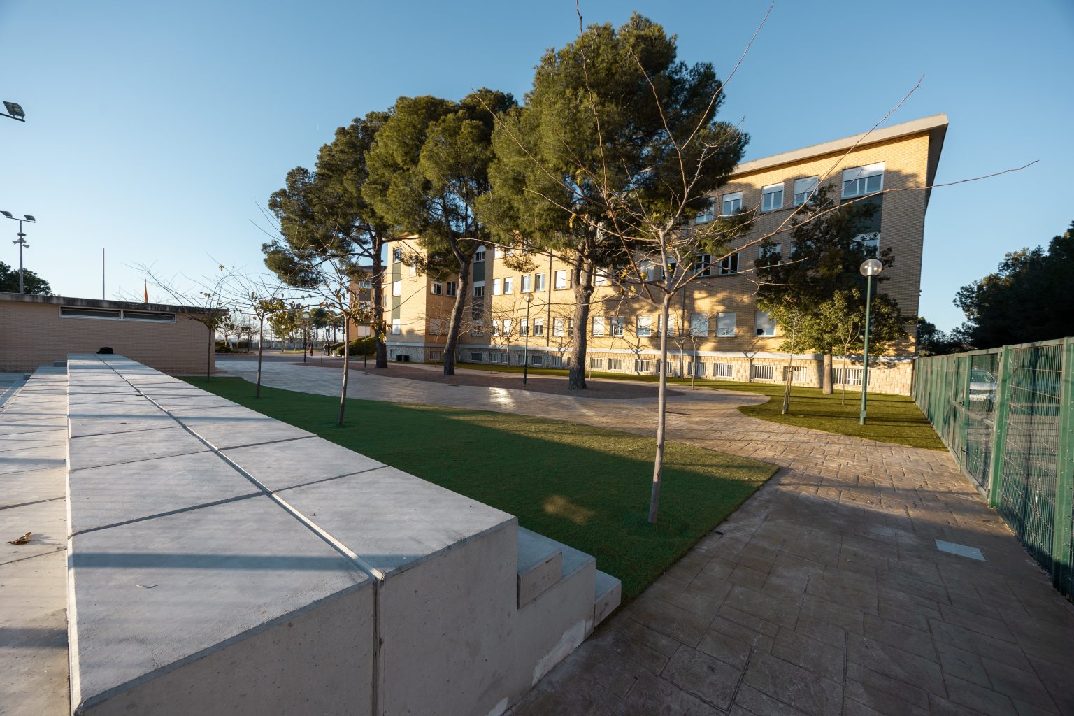 AMPLIACIÓN EXTERIOR CUMBRES SCHOOL