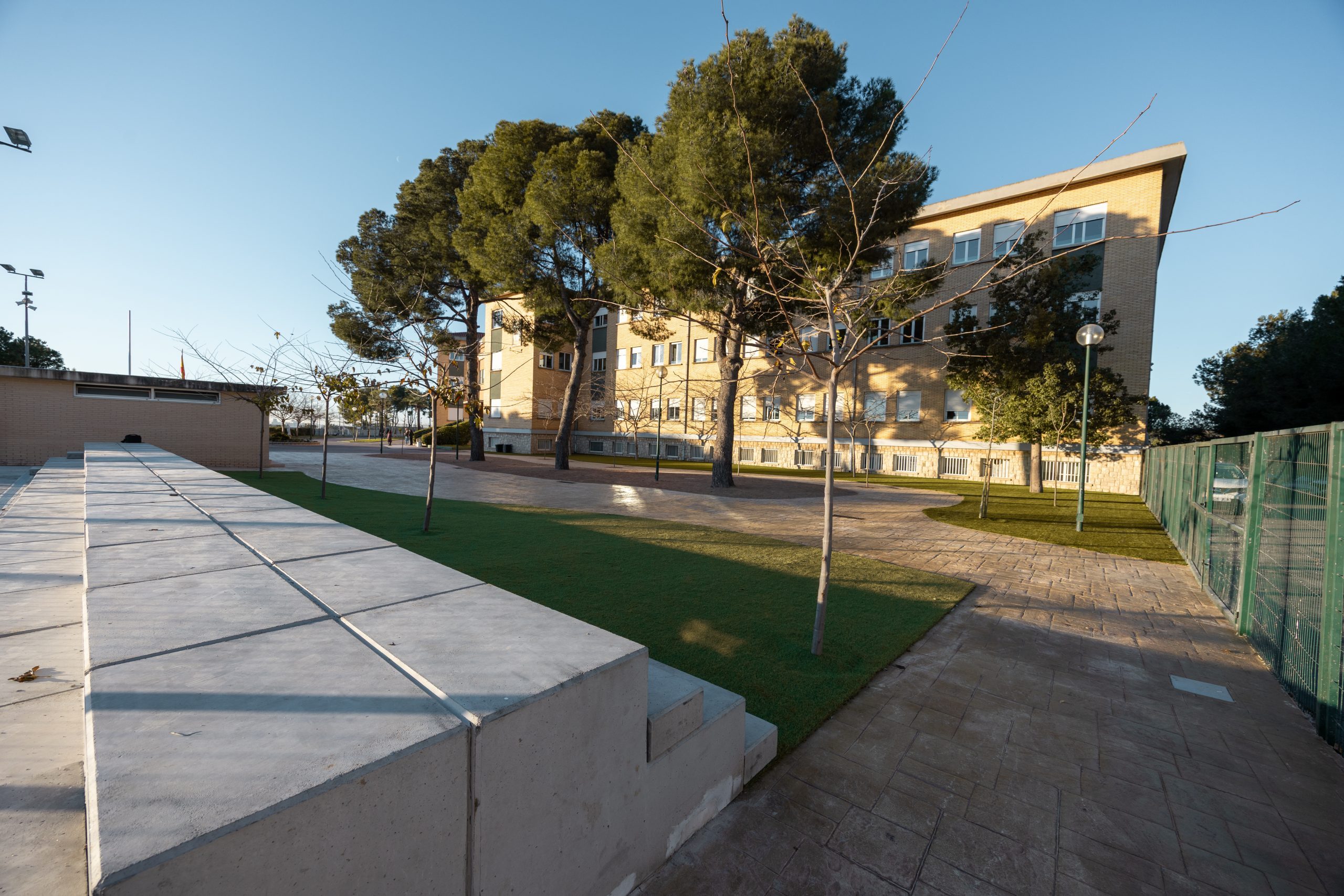 AMPLIACIÓN EXTERIOR CUMBRES