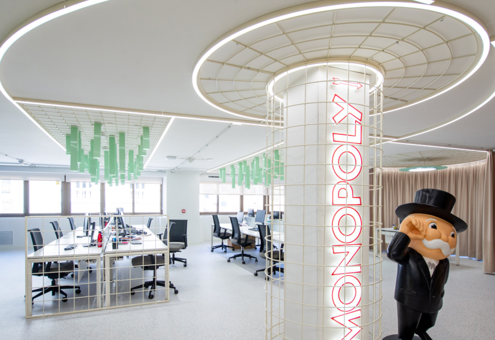 Ejecución de las nuevas oficinas de Hasbro Iberia en Valencia