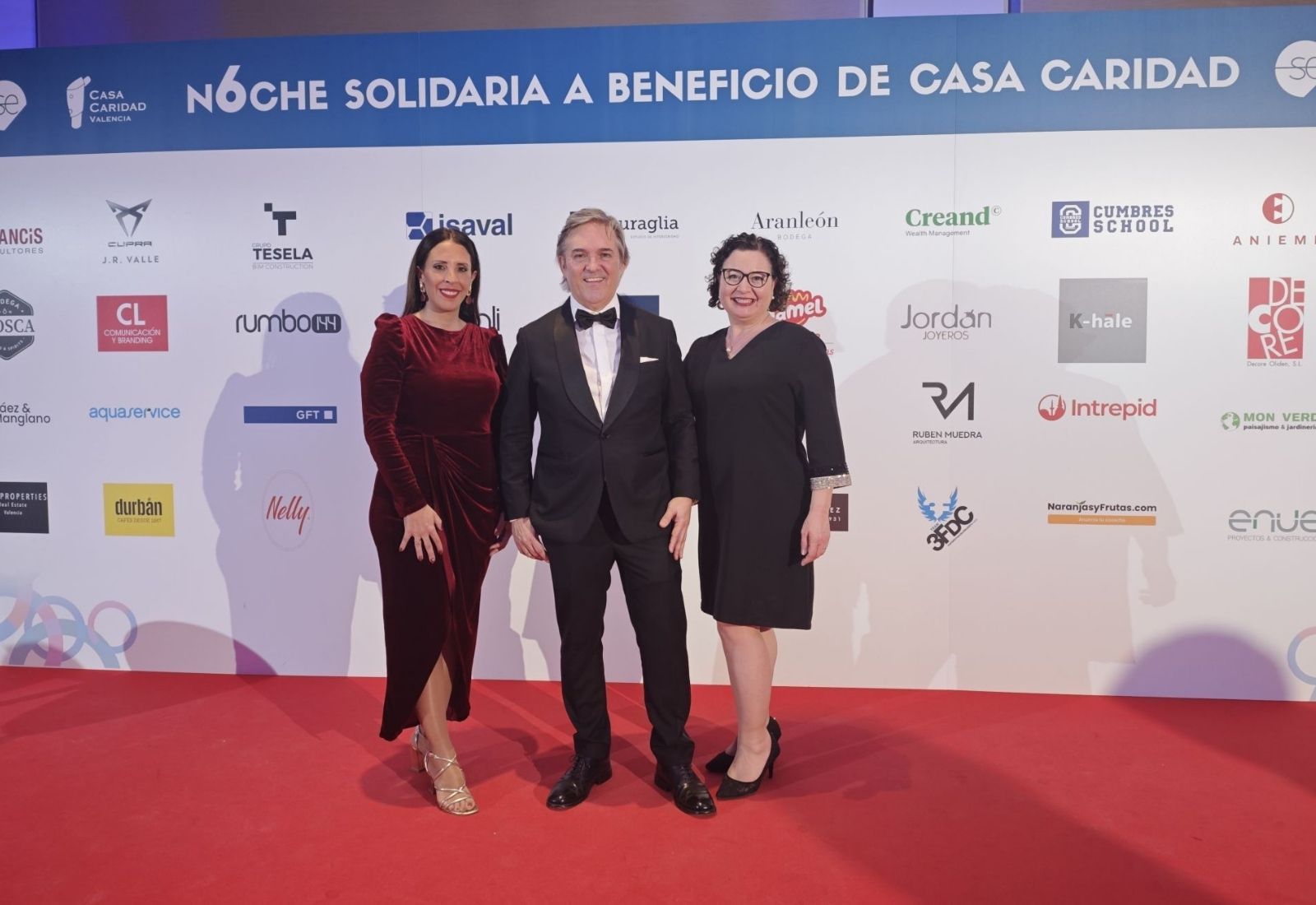 VI Noche Solidaria a favor de Casa Caridad Valencia