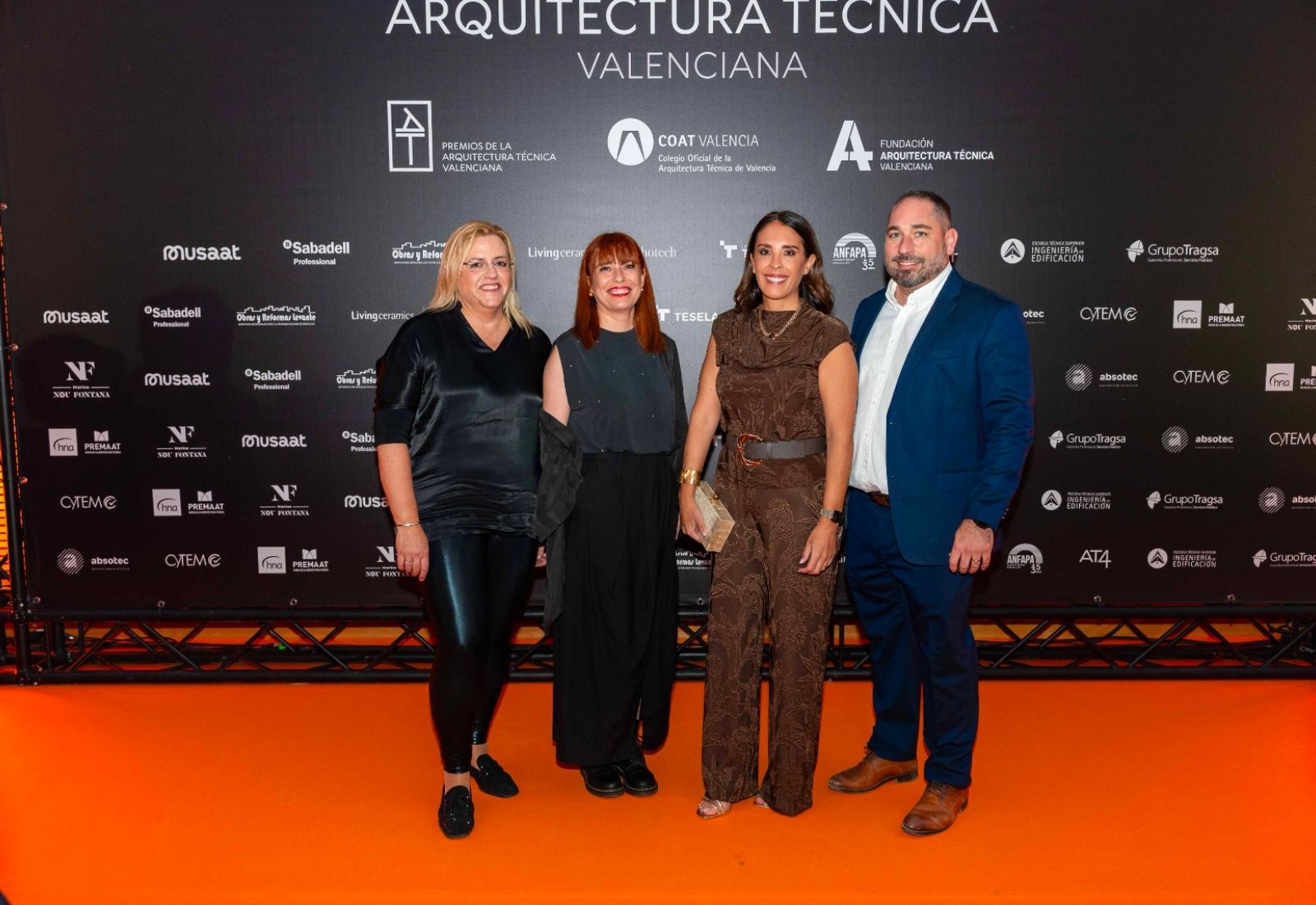 II Premios de la Arquitectura Técnica Valenciana 2025