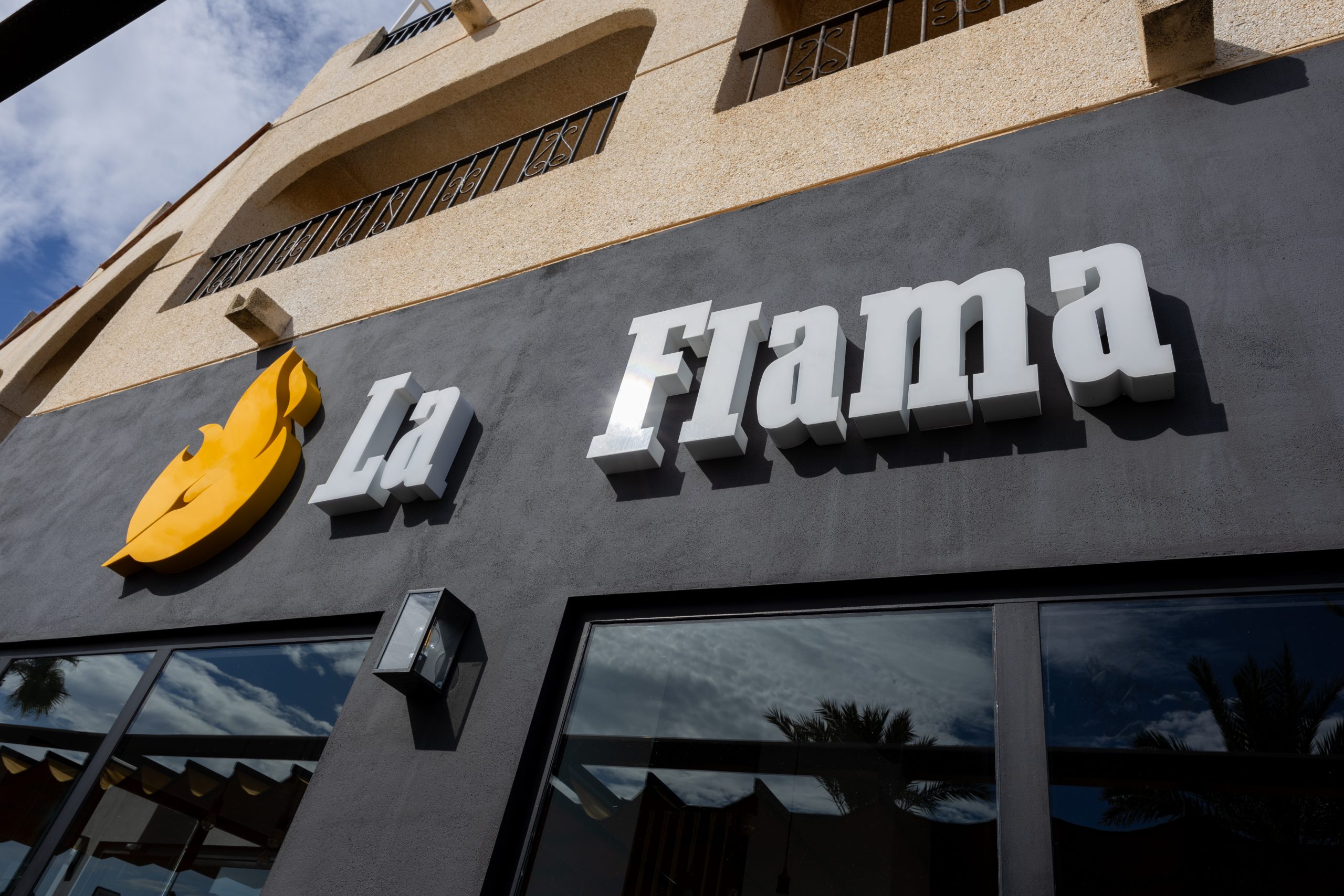 LA FLAMA