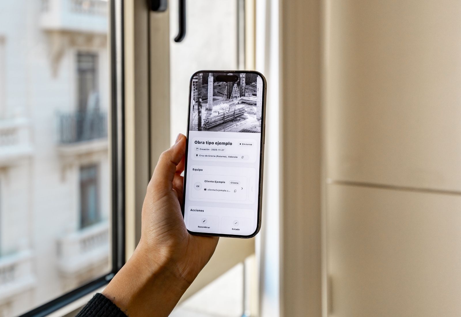 Renovamos la App Grupo Tesela para seguimiento de obras