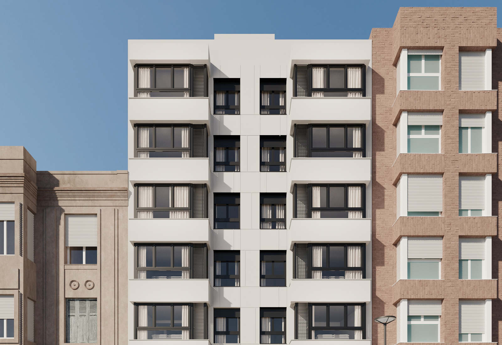 Grupo Tesela inicia obras de un edificio residencial en Valencia