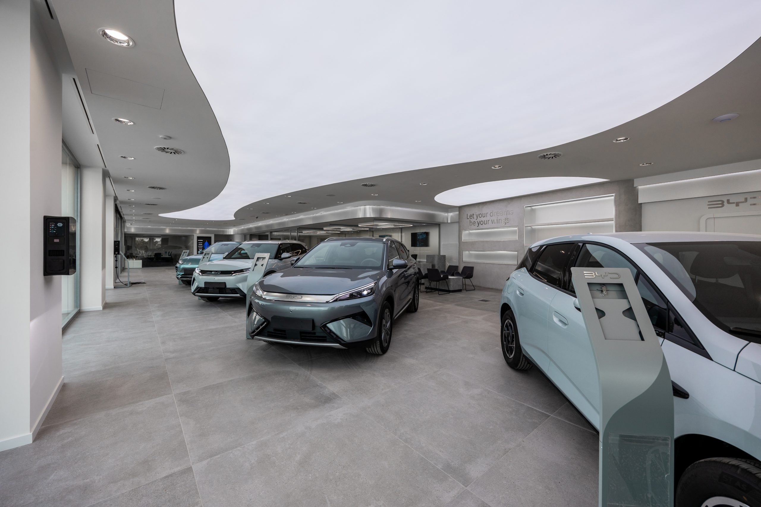 BYD PATERNA